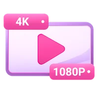 1080p & 4K Output